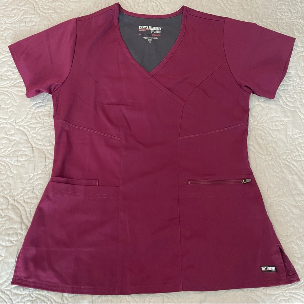 Grey’s Anatomy By Barco Scrub Top